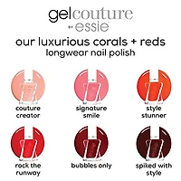 Vernis à ongles d'Essie Gel Couture, 0.46 fl. Oz.