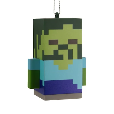Décoration Hallmark de Noël (Zombie, Minecraft, incassable)