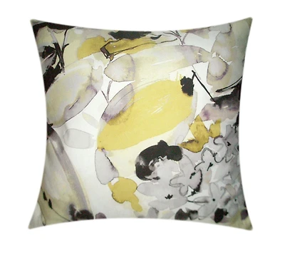 Watercolour Floral Cushion