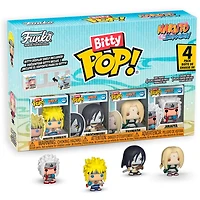 Bitty POP 4pk: Naruto S- Team 2