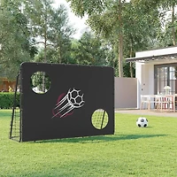 Filet de football à assemblage rapide Songmics de 7 pi x 5 pi