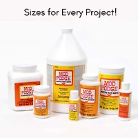 Mod Podge Matte Waterbased Sealer, Glue, and Finish, 32 fl oz