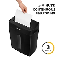 Fellowes Powershred X-7C Cross Cut Shredder, 7 sheets