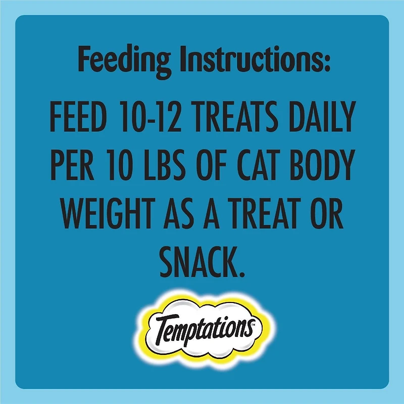 Temptations Meaty Bites Tuna Adult Cat Treats