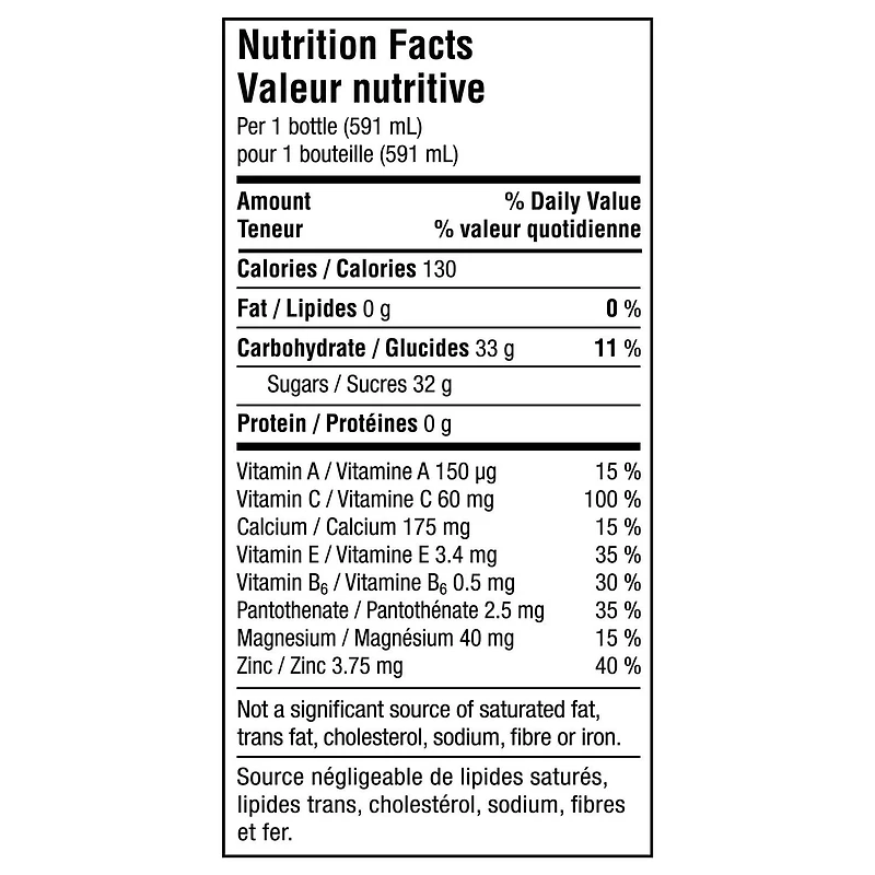 Glaceau Vitaminwater Multi-V Bottle, 591 mL, 591 mL