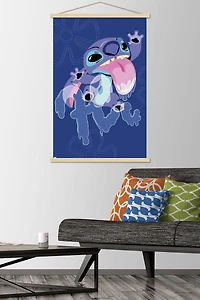 Disney Lilo And Stitch - Slobber Hi Wall Poster