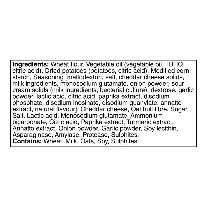 Cheez-It SNAP’d* Saveur de Double Fromage 213 g 213g