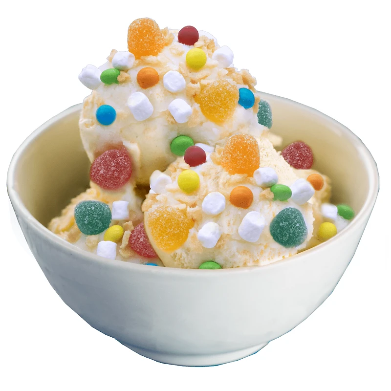 Twinkle Garnitures pour desserts- Melange de bonbons en gelatine explosion d'arc-en-ciel -100g