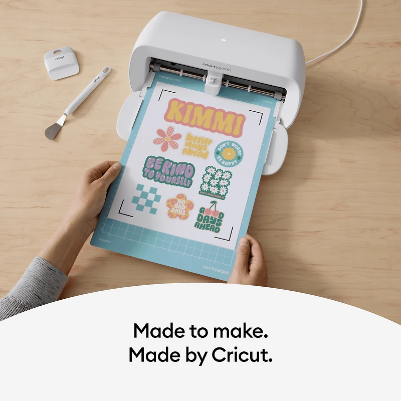 Cricut® Printable Sticker Paper (8 ct), White
