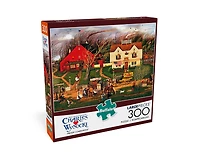Buffalo Games - Charles Wysocki - Fireside Companions - 300 Piece Jigsaw Puzzle
