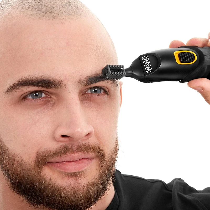 Wahl Tondeuse Multigroomer Extreme Grip avec pile lithium-ion - Modèle 3115 Tondeuse tout-en-un