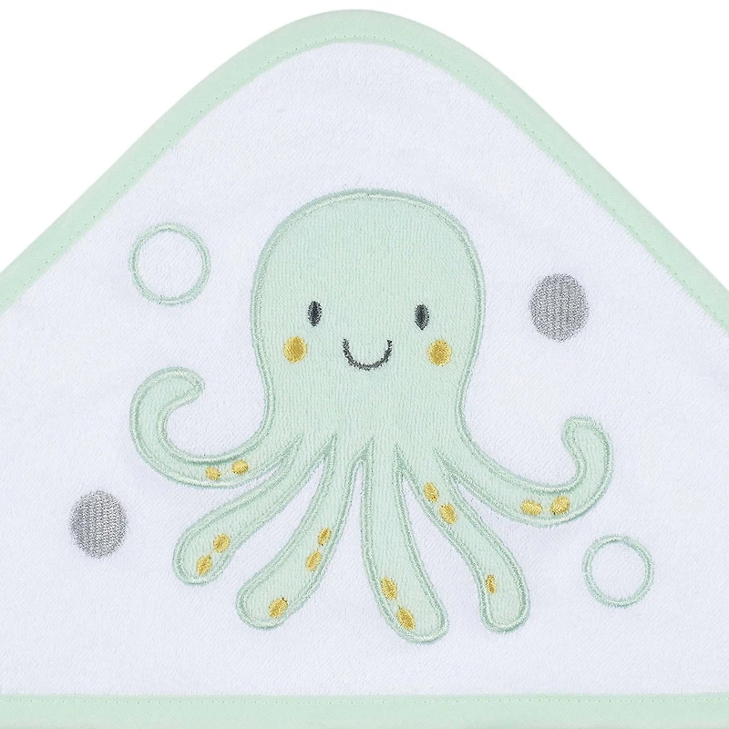 Serviettes à capuchon Le choix du parent, neutre Paq. de 2, 26 x 30 po