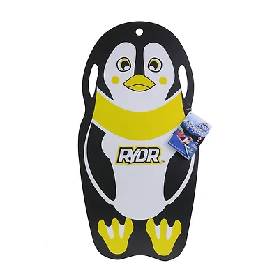 Rydr 36 Inch Rollable Snow Sled (Penguin)