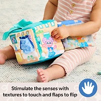 Ms. Rachel x Sesame Street, Coffret Surprise Learning Box avec peluches Elmo et Ms. Rachel, jouets éducatifs avec animaux en peluche, jeux et activités sensoriels pour bébés, jouets pour filles et gar