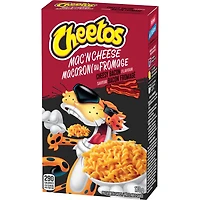 Cheetos Mac 'N Cheese Cheesy Bacon Flavour Pasta with Sauce