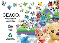Ceaco Disney Adopt Me Flying 200-Piece Interlocking Jigsaw Puzzle for Children Ages 8+