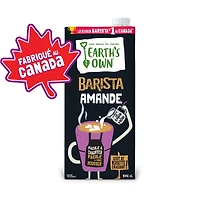 Earth's Own Almond Barista Plant Based Shelf Stable Beverage 946ml, Earth's Own Almond Barista Plant Based Shelf Stable Beverage 946ml