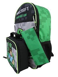 Sac à dos Minecraft 4 pièces