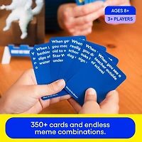 What Do You Meme? Family Edition, Family Game Night