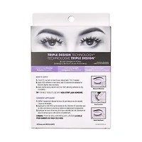 KISS Lash Couture Triple Push-Up Collection - Robe - 4 Pairs, Be KISS Confident!