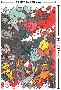 Party Pooper Wall Poster, 22.375" x 34"