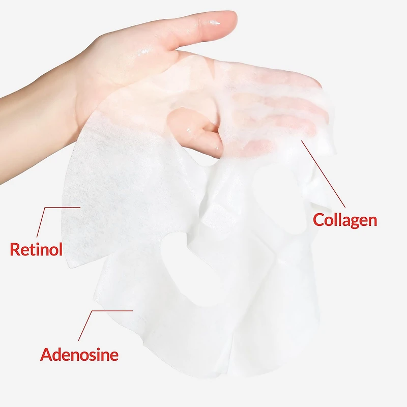 Soo'AE MASQUE SÉRUM RAFERMISSANT RÉTINOL + COLLAGÈNE Volume - net 0,7 oz. / 20 g