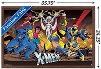 Marvel Comics - The X-Men - Group Wall Poster, 22.375" x 34"