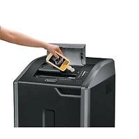 Déchiqueteuse Powershred® 425Ci coupe croisée - Technologie antibourrage