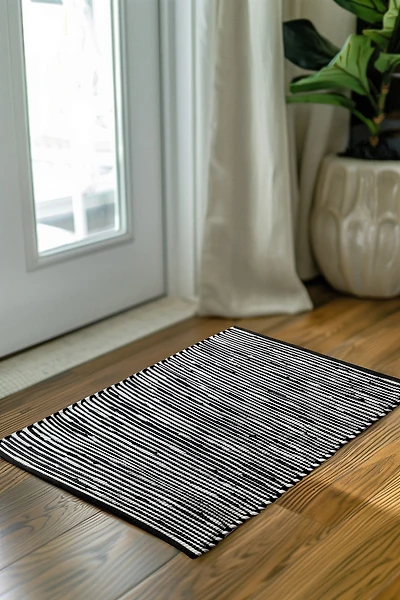 Tapis décoratif en coton Chindi