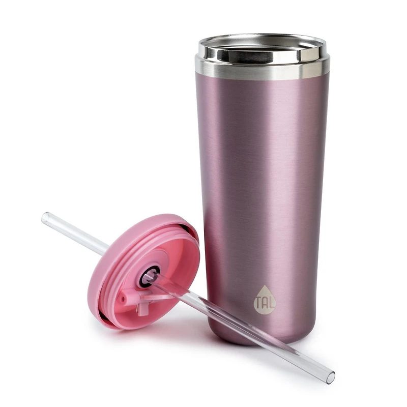 TAL Double Wall Insulated Stainless Steel Ranger Water Bottle, 24oz