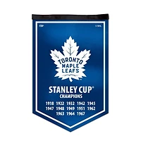 The Sports Vault Toronto Maple Leafs Banniere Victoire