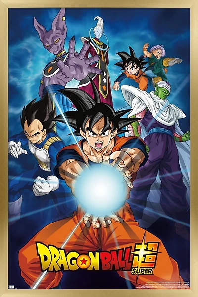Dragon Ball Super - Groups Wall Poster, 22.375" x 34" Framed