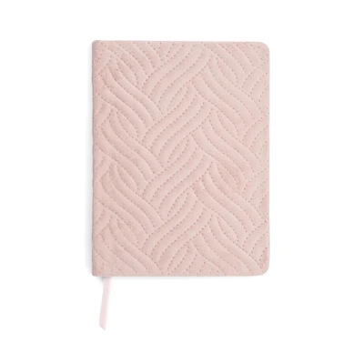 Think Ink Soft Pink Waves Journal - 6” X 8", 192 Lined Pages, THINK INK PINK WAVE JRN 5.75X7.75" 192PG