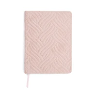 Think Ink Soft Pink Waves Journal - 6” X 8", 192 Lined Pages, THINK INK PINK WAVE JRN 5.75X7.75" 192PG