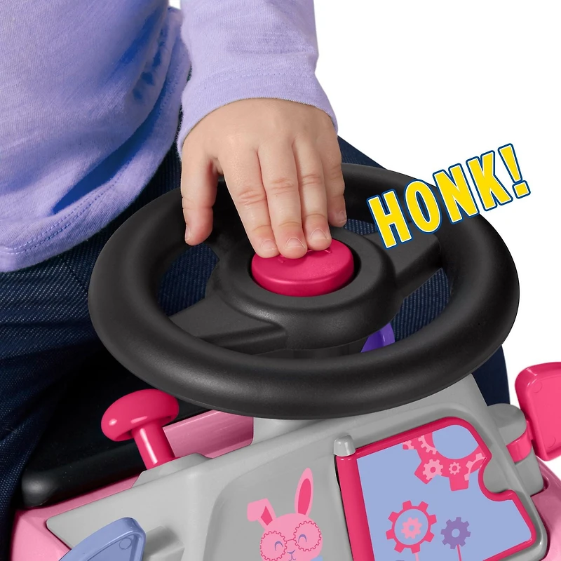 Radio Flyer Creativity Car, Pink