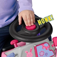 Radio Flyer Creativity Car, Pink