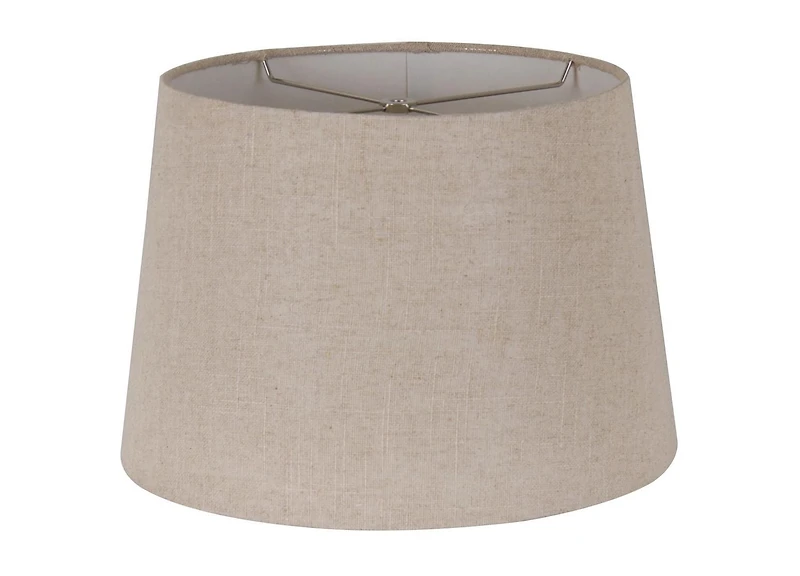 15" Natural Linen Shade