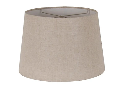15" Natural Linen Shade