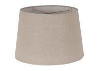15" Natural Linen Shade