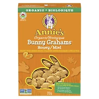 Annie's Organic Bunny Grahams Honey Baked Graham Snacks