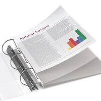 QuickFit® Ultra Heavy Weight Top Load Sheet Protectors, Clear, 225 Pack