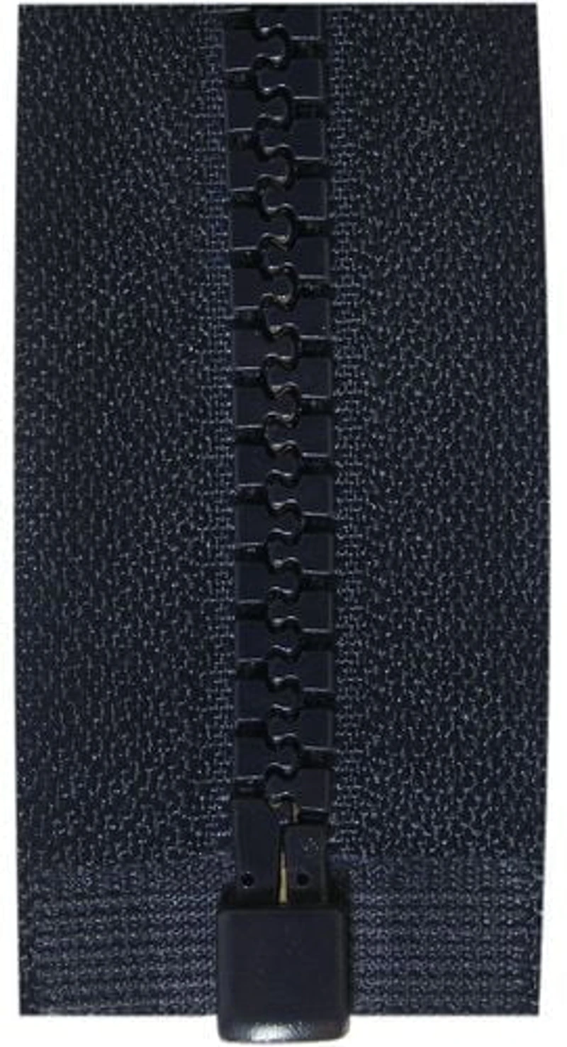 Fermeture à glissière unidirectionnelle COSTUMAKERS, bleu marine, 60 cm (24 po