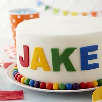 Wilton Fondant roulé prêt à l'emploi blanc, 5 lbs