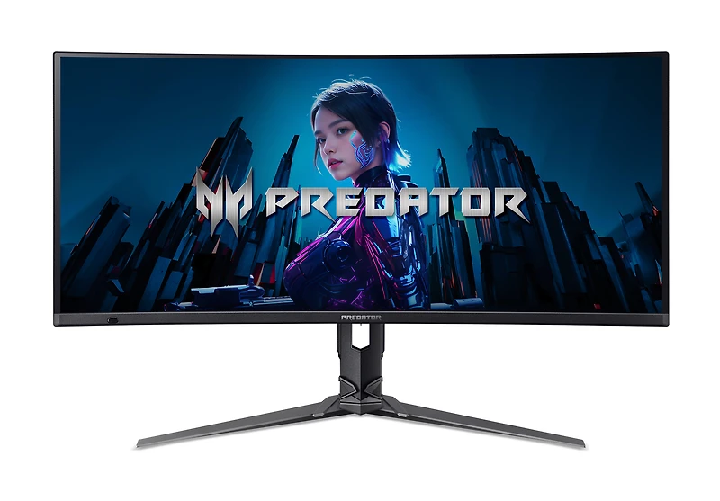 Acer Predator X34 Xbmiiphuzx Curved 34" OLED Gaming Monitor