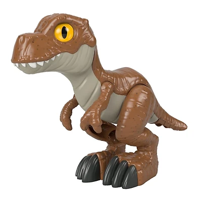Grandes figurine de dinosaur T-Rex pour des aventures Jurassic World grandioses Camp Cretaceous