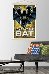 DC Comics - Batman - 80th Anniversary Wall Poster, 22.375" x 34"