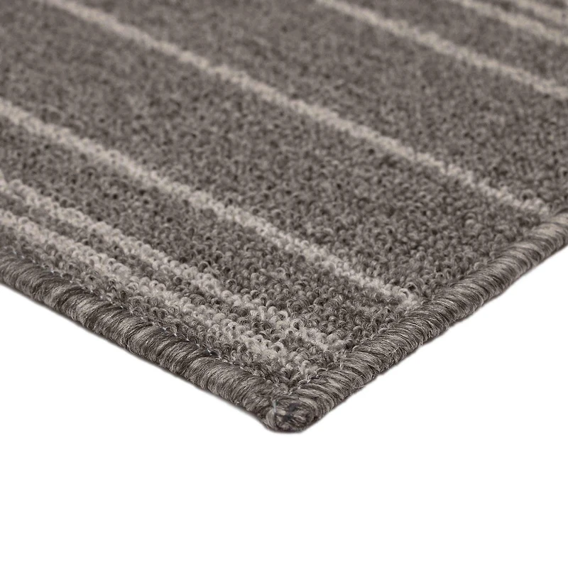 Tapis Olin gris  de 2 pi x 5 pi