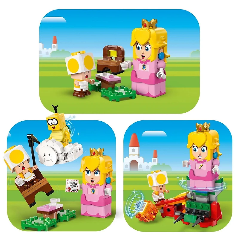 LEGO Super Mario Aventures avec LEGO® Peach interactive 71441 Ensemble de construction (208 pièces)