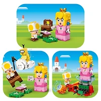 LEGO Super Mario Aventures avec LEGO® Peach interactive 71441 Ensemble de construction (208 pièces)