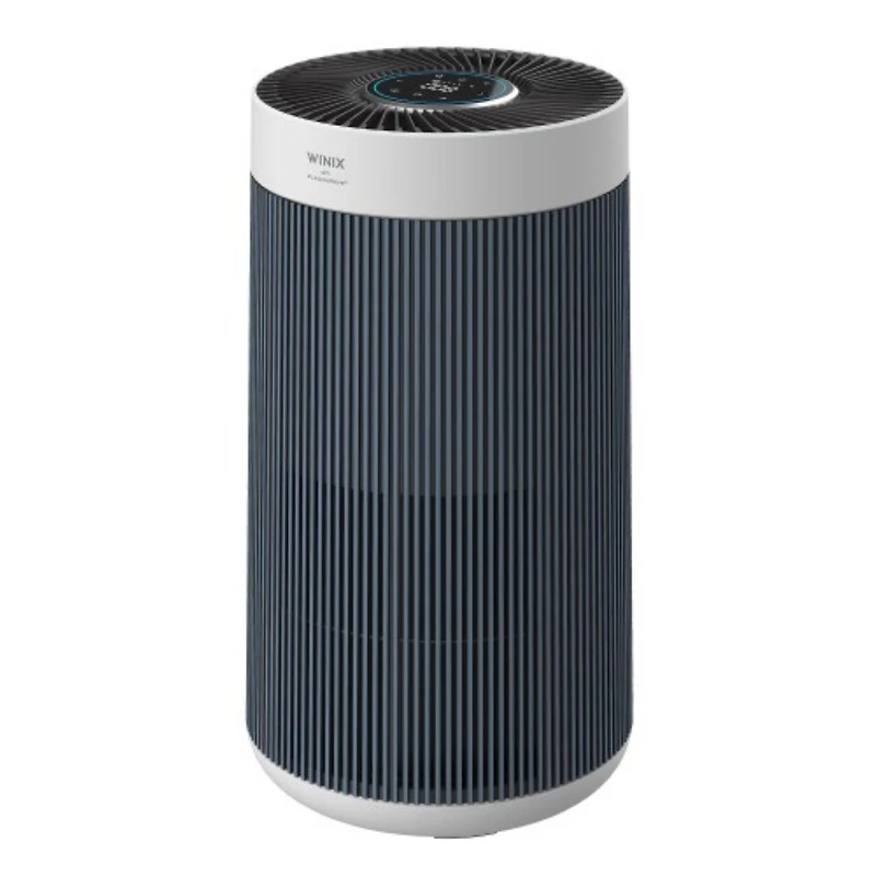 Purificateur d'air WINIX T830 pour très grandes pièces jusqu'à 1968 pi² en 1 heure avec Wi-Fi intelligent, moniteur de qualité de l'air, True HEPA, filtre à charbon et mode automatique, capture les al